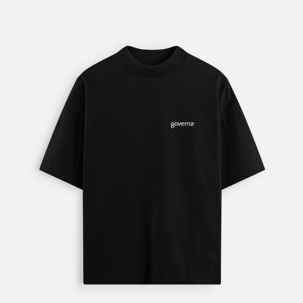 Camiseta Oversized Heavy – Chumbo